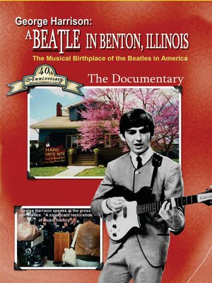 cover image of A Beatle in Benton, IL